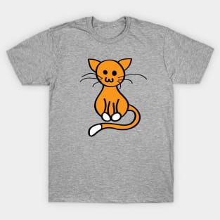 The Ginger Kitten T-Shirt